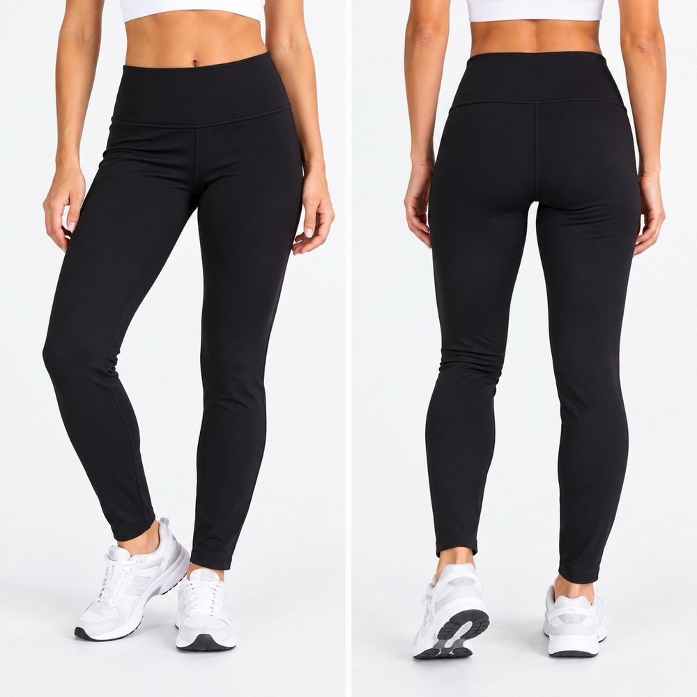 athleta salutation stash pocket tight black xs